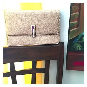 NWT Express Sequin Clutch